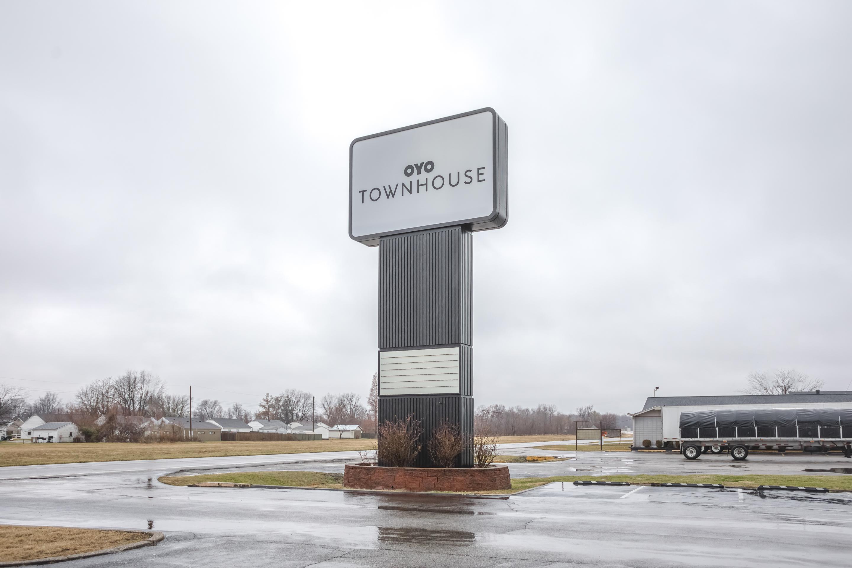Oyo Townhouse Owensboro West酒店 外观 照片