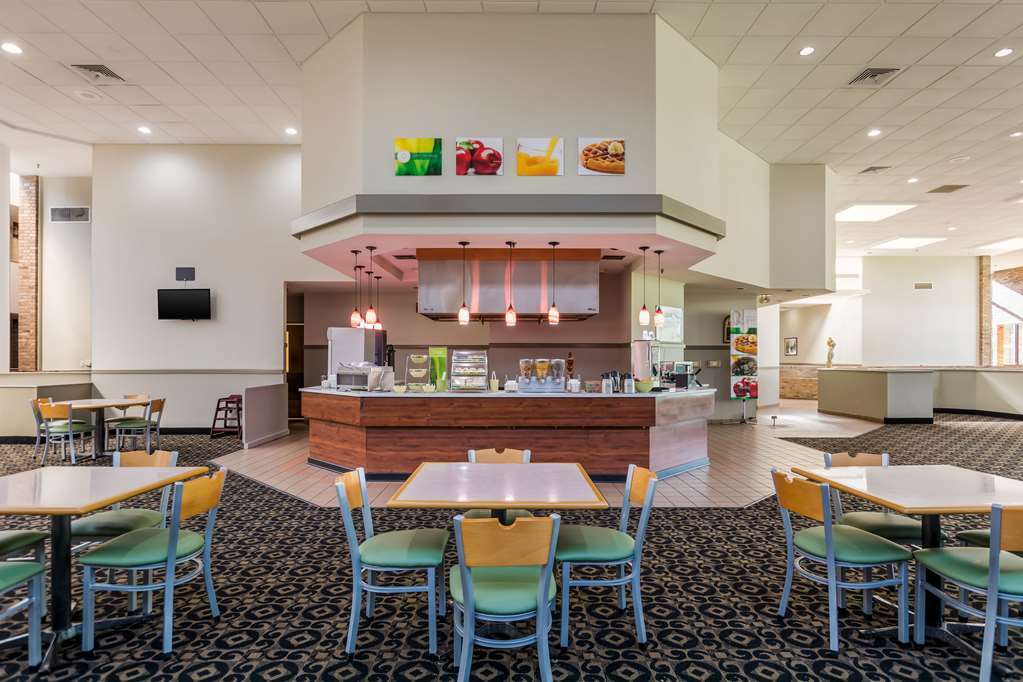 Oyo Townhouse Owensboro West酒店 餐厅 照片